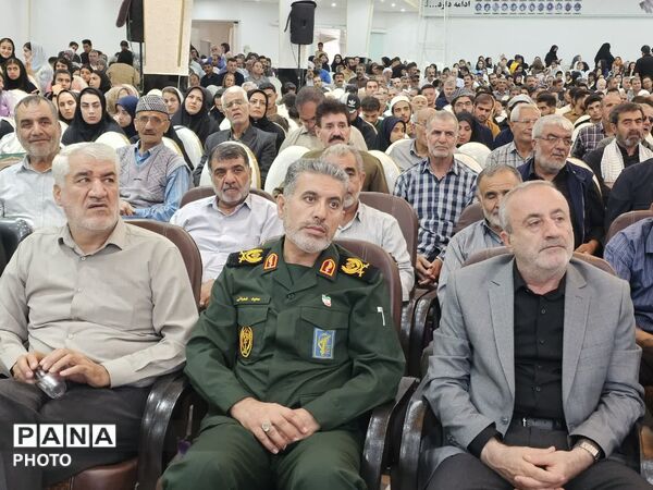 شعله‌های عشق و فداکاری؛ دومین اجلاسیه شهدای شهرستان دهگلان