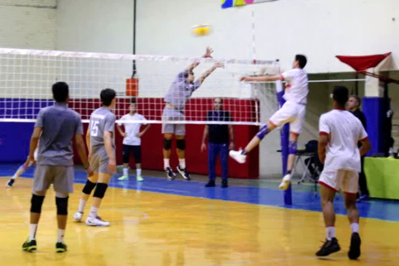 پایان اردوی انتخابی تیم ملی والیبال دانش‌آموزی دختران و پسران در خوزستان