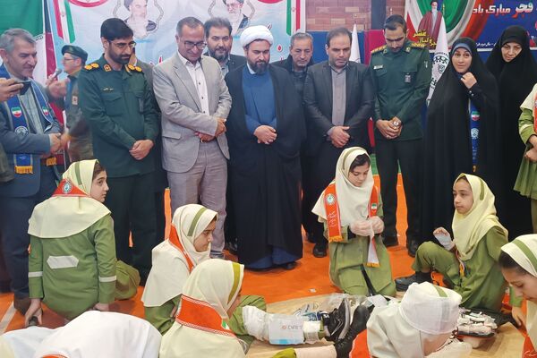 همایش بزرگ یاوران انقلاب در فیروزکوه