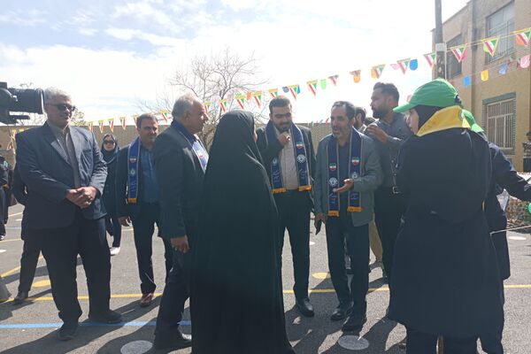 مانور مهارت‌های تشکیلاتی پیشتازان هم‌دل، همفکر و همکار در شیراز