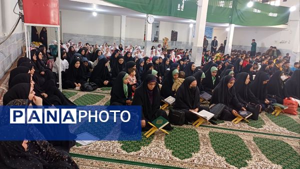 برگزاری محفل انس با قرآن در کمیجان