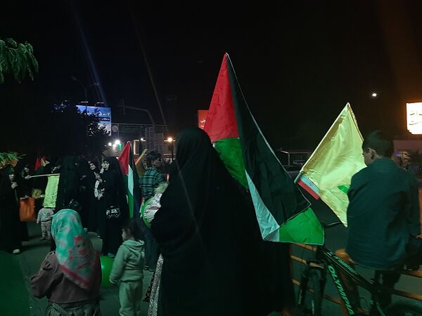 جشن وعده صادق ۲ در میدان فلسطین مشهد