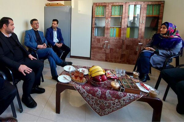 بازدید معاون پیشگیری، تشخیص و توانبخشی سازمان آموزش و پرورش استثنایی کشور از مرکز جامع سنجش کهریزک 
