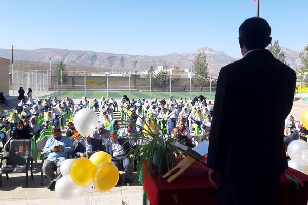 طلوع دانش در حاجی‌آباد لردگان؛ زنگ مهر، سرآغاز فصلی نو برای آینده‌سازان