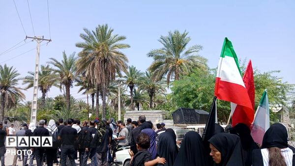طنین نوای ماتم در «مارم» فین