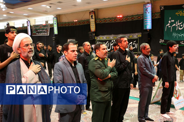 سوگواره «احلی من العسل» در قم-1