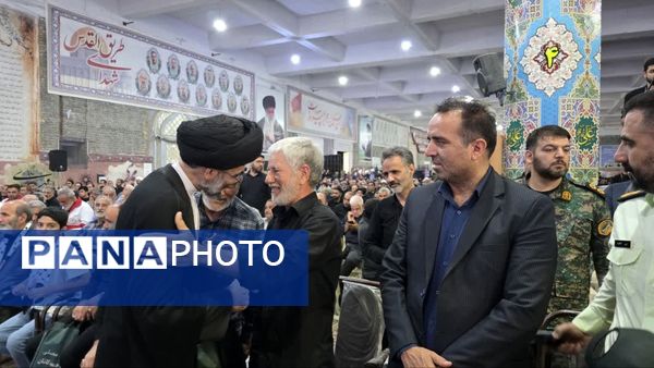 مراسم اربعین شهدای اقتدار دارالمومنین کاشان 