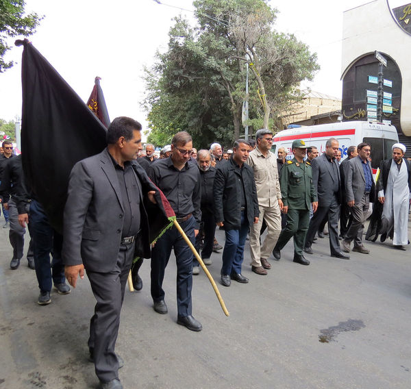 مراسم اربعین حسینی در بجنورد 