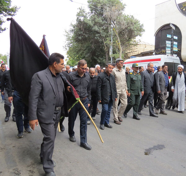 مراسم اربعین حسینی در بجنورد 