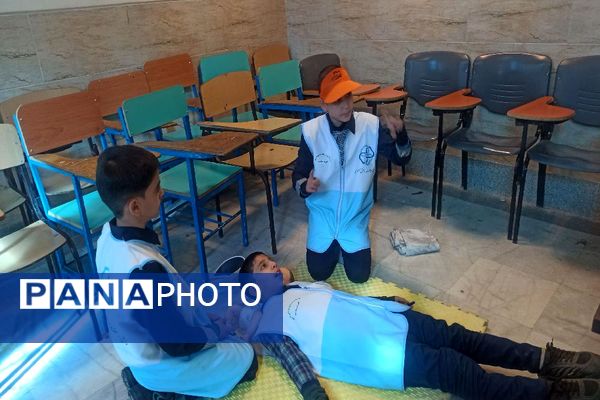 افتتاحیه دومین دوره رقابت‌های سفیران سلامت ناحیه ۲ مشهد