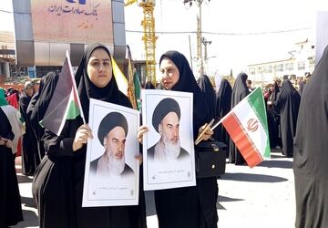 حضور پرشور دهه هشتادی‌ها در راهپیمایی روز قدس  یاسوج