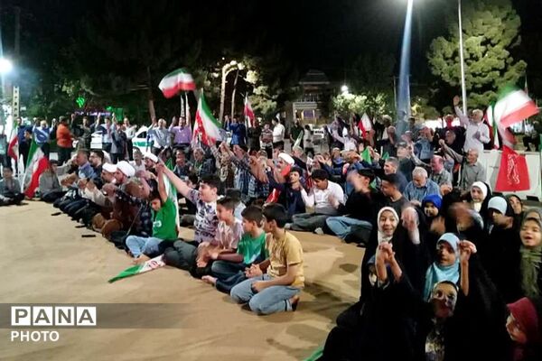 حماسه ایستادگی ملت مبعوث شده به دویستمین شب رسید