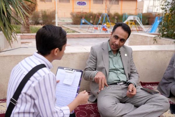 برگزاری ضیافت افطار سازمان دانش‌آموزی استان اصفهان