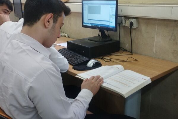 بازدید دانش‌آموز خبرنگاران پانا از هنرستان مجتمع فنی حرفه‌ای تهران در بهارستان2
