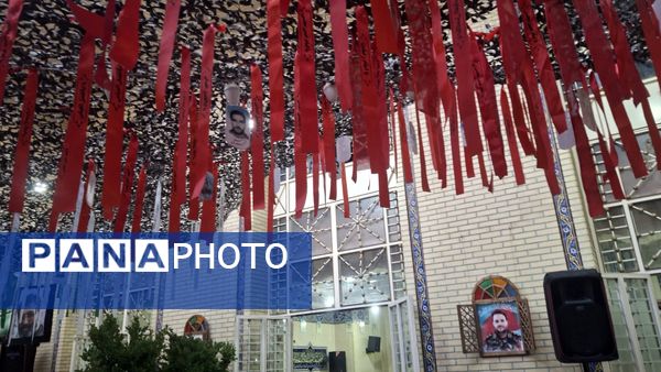 یادواره شهدای شهرک انبیا و گرامی داشت شهدای جنگ دوازده روزه در اسلامشهر