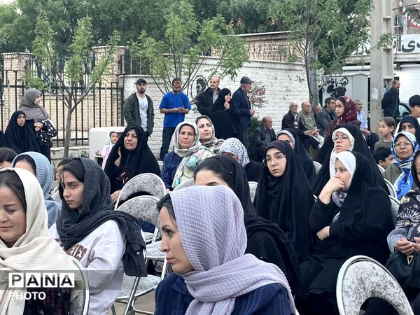 جشن دهه کرامت در شهرک ینگی امام ساوجبلاغ 