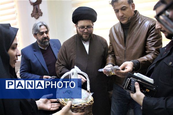 جشن نیمه شعبان با حضور مدیرعامل خبرگزاری پانا در قم