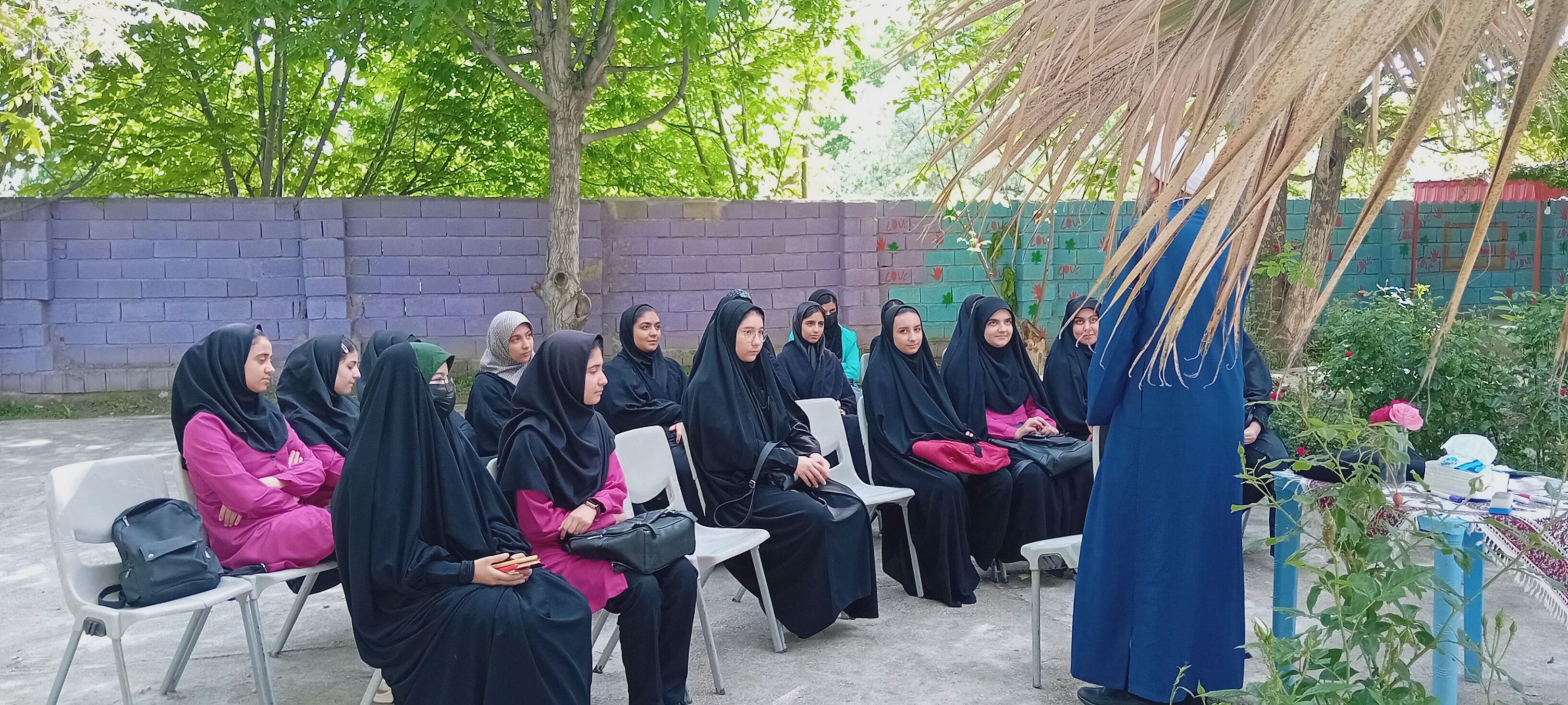 اردوی ماجرامحور دختر دانا در شهرستان سملقان