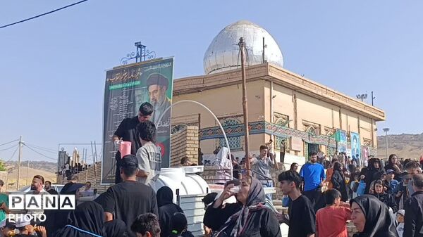 کوهدشت و کوهنانی در عزای اربعین