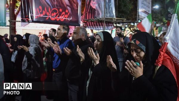 شکوه بیعت جان‌فدایان کرجی