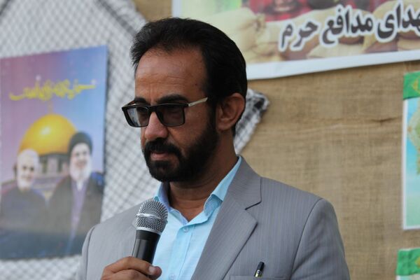 گرامیداشت پنجمین سالگرد شهادت سردار سلیمانی در شهرستان بم 