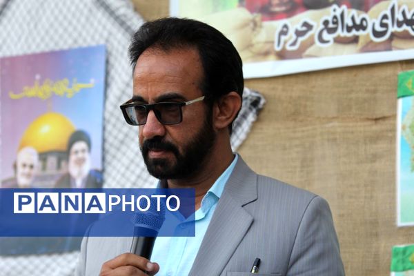 گرامیداشت پنجمین سالگرد شهادت سردار سلیمانی در شهرستان بم 