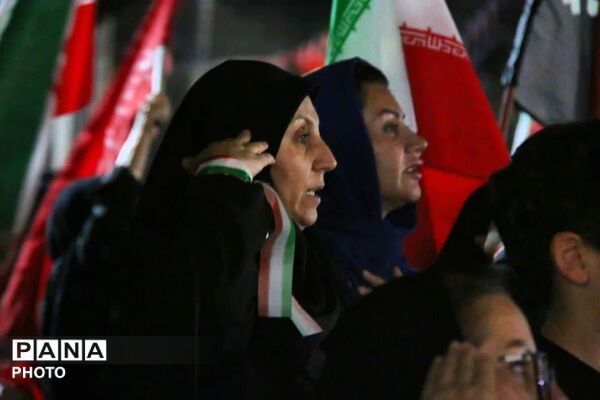 صد و هفتاد و چهارمین تجمع اقتدار و ایستادگی در فردیس