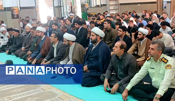 مراسم سالروز شهادت شهید سید حسن نصرالله در کامیاران