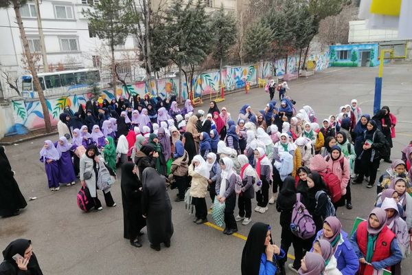 جشنواره دانش‌آموزی سرود در هنرستان سعادت پردیس 