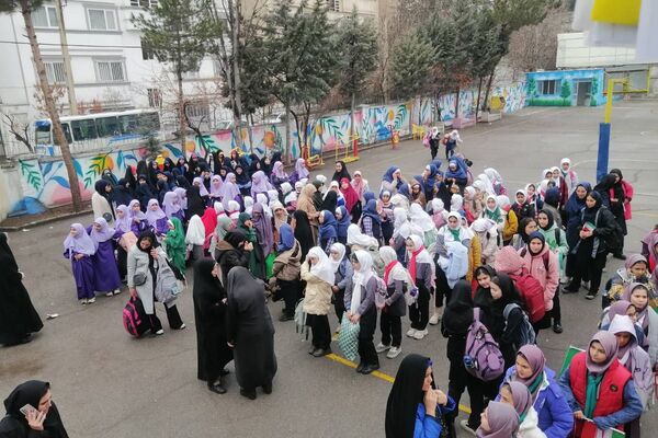 جشنواره دانش‌آموزی سرود در هنرستان سعادت پردیس 
