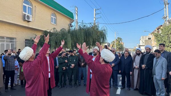 همایش میثاق بصیرت برادری و هفته مقاومت در مسجد قبا شهرستان بندرترکمن