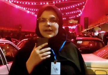 سیل عزاداران حسینی در محلات تبریز