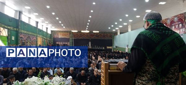 برگزاری دعای ندبه و یادواره شهدای خدمت در تکیه حسینی خلیل آباد