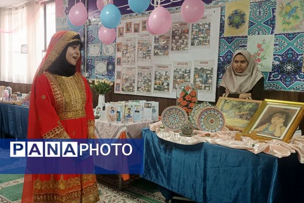  بازارچه دانش آموزی و نمایش خلاقیت شهرستان ملارد