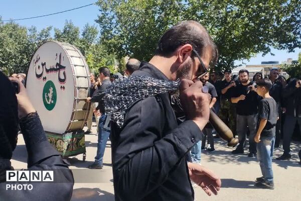 جلوه‌های سوگواری عاشورا در میان ایل قشقایی شیراز