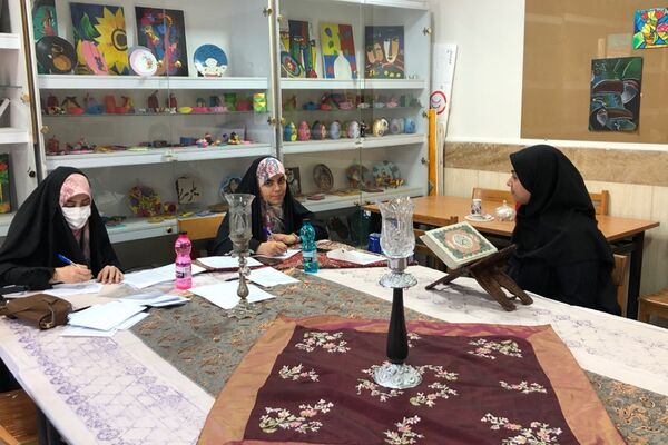 حضور پرشور دانش‌آموزان مناطق ۲۱ گانه شهرستان‌های استان تهران در بیست و نهمین کنگره قرآنی مدارس سمپاد 