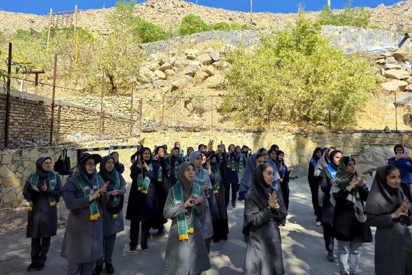 همدان میزبان اردوی مهارتی ناحیه ۲ شد