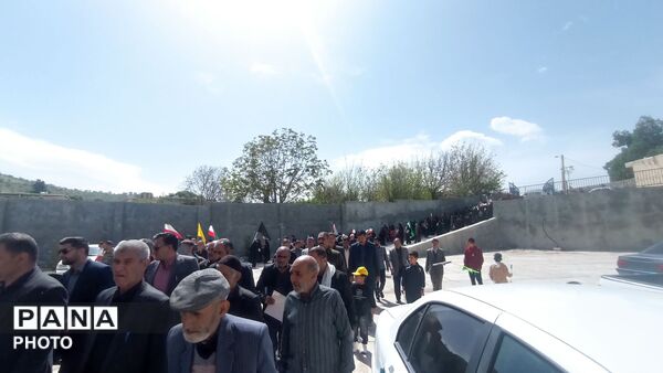  راهپیمایی و مراسم اربعین امام شهید امت در پاتاوه 