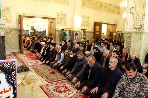 نماز جمعه باشکوه بندپی شرقی
