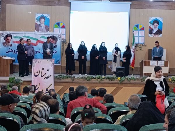 برگزاری جلسه انجمن اولیاء و مربیان دبیرستان نمونه دولتی پژوهش در آشخانه