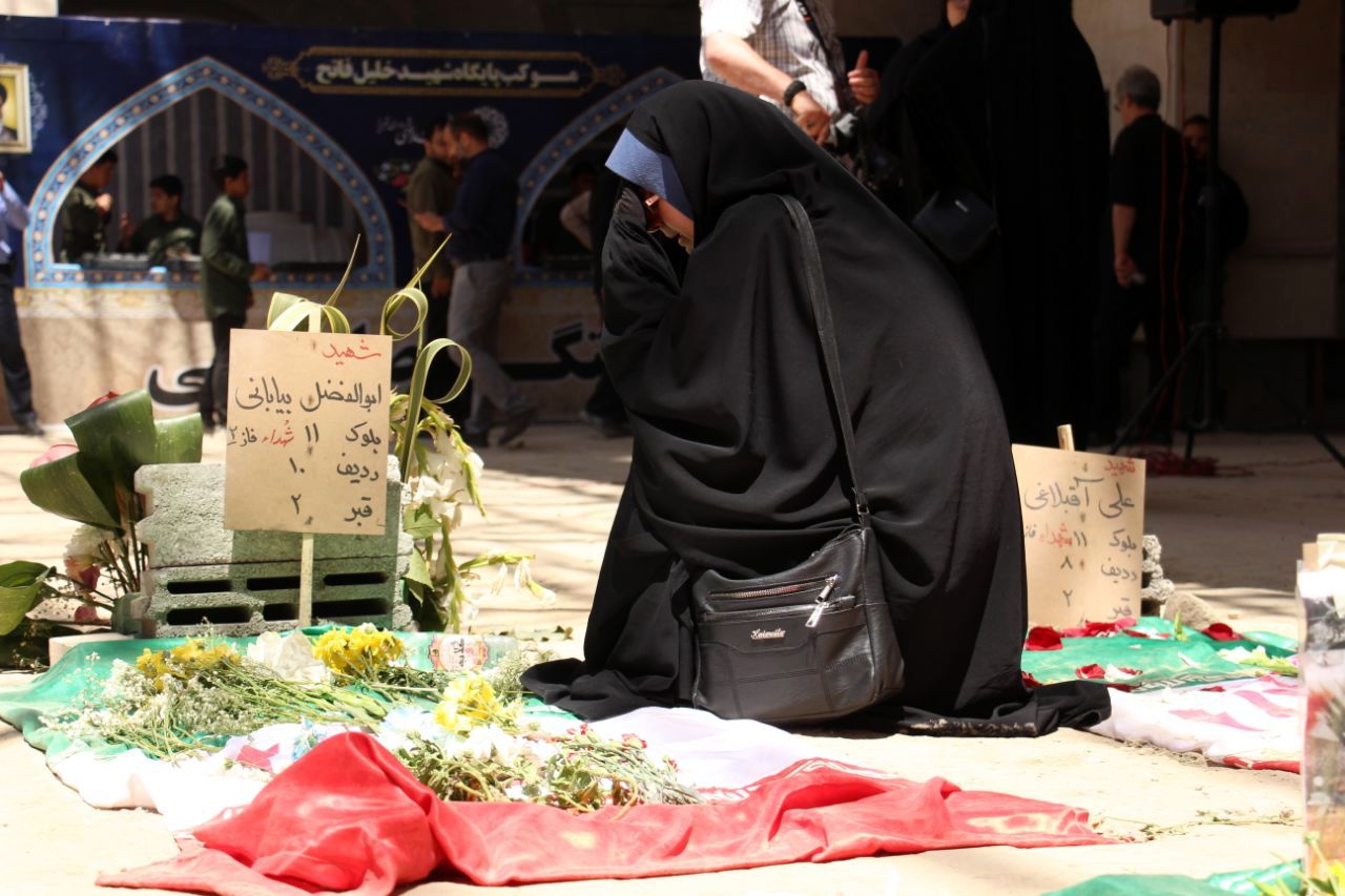 میثاق اهالی فرهنگ، هنر و رسانه با شهدای غدیر استان 