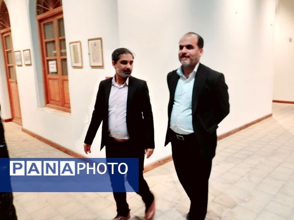 بازدید معاون وزیر و رئیس مرکز اطلاع رسانی و روابط عمومی وزارت آموزش و پرورش از مدرسه ماندگار سعادت بوشهر