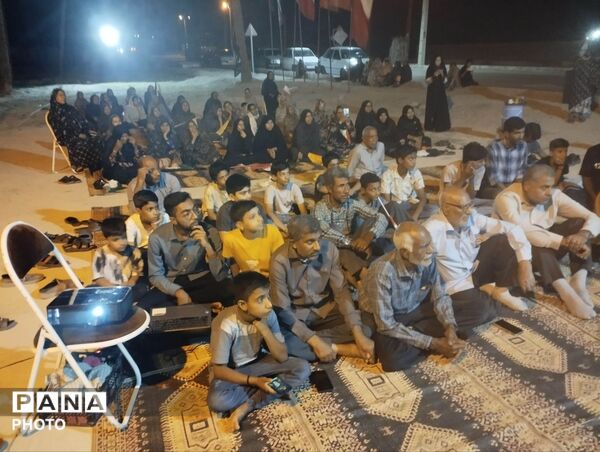 برگزاری دوره آموزشی هلال‌احمر در فین محله مارم ایستگاه وحدت