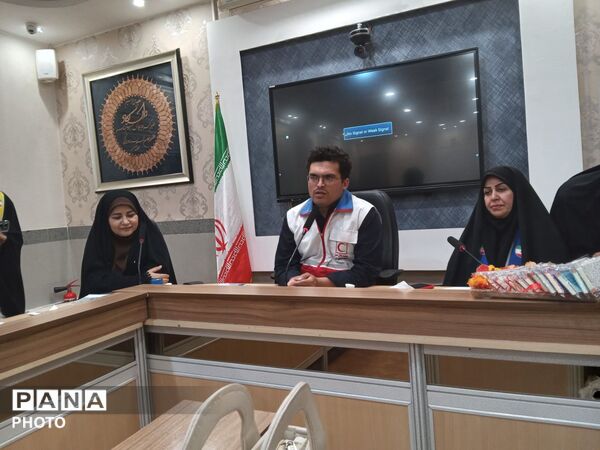 جلسه هم اندیشی خبرنگاران خبرگزاری پانا نیشابور