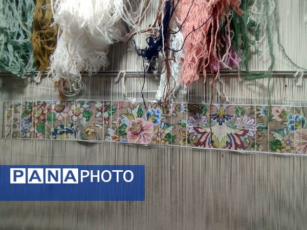 هنر قالی بافی ،پیشه‌ سنتی‌ بانوان‌ مهدی آباد خلیل آباد 