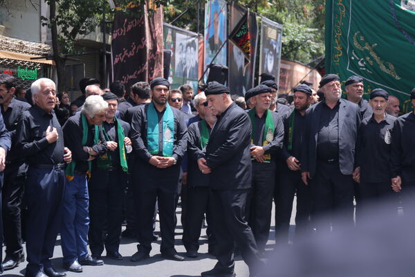 ظهر عاشورایی شهر اولین‌ها