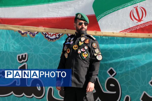 مراسم رژه روز ارتش در شیراز