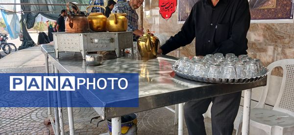 استقبال از زائران کربلا در بازگشت از کربلا