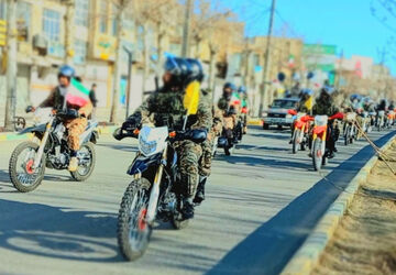 تجدید میثاق با آرمان‌های امام خمینی(ره) در کامیاران