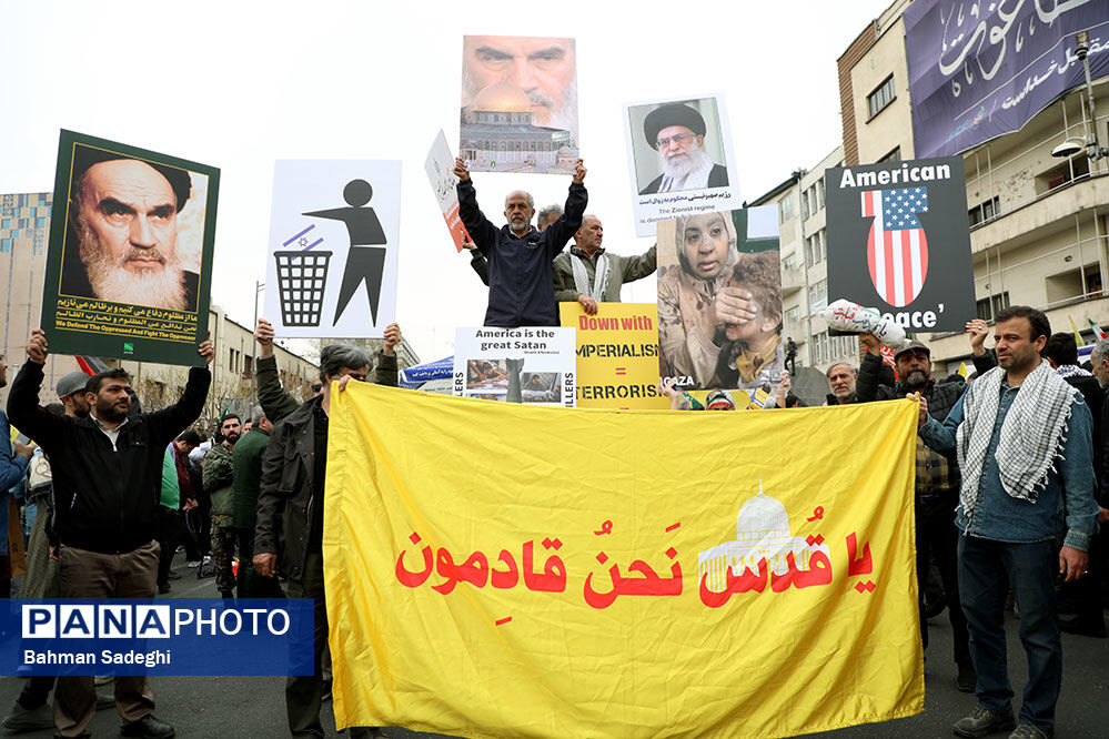 دعوت معاون وزیر آموزش‌وپرورش از ملت ایران برای حضور باشکوه در راهپیمایی روز قدس